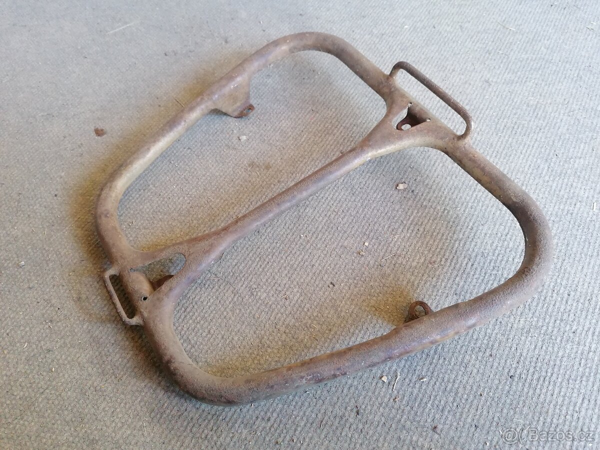 Nosič na CZ 175/ 501, 502, 505, prasa, skúter, rikša