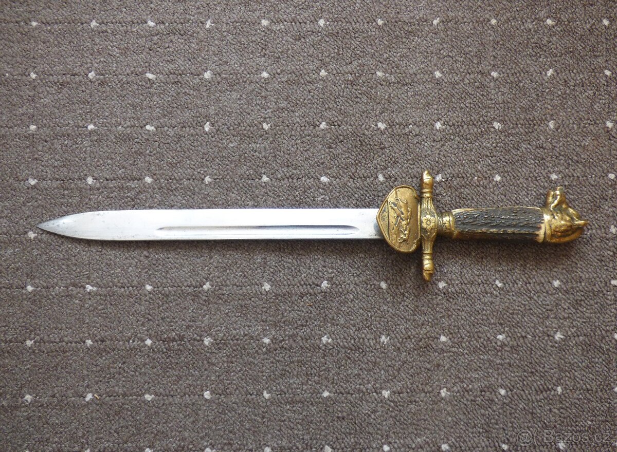 Lovecký / Myslivecký tesák