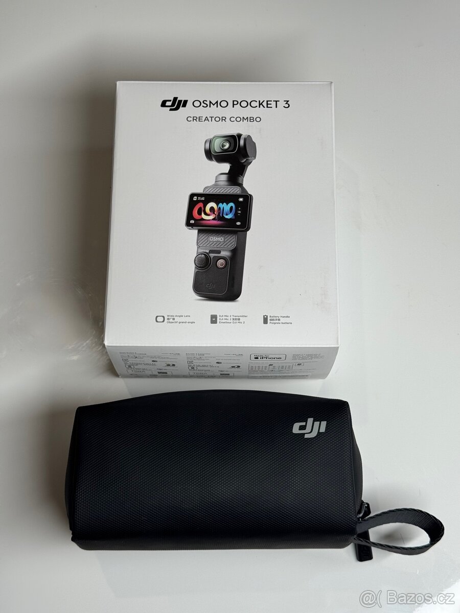 DJI Osmo Pocket 3 Creator Combo – jako nové