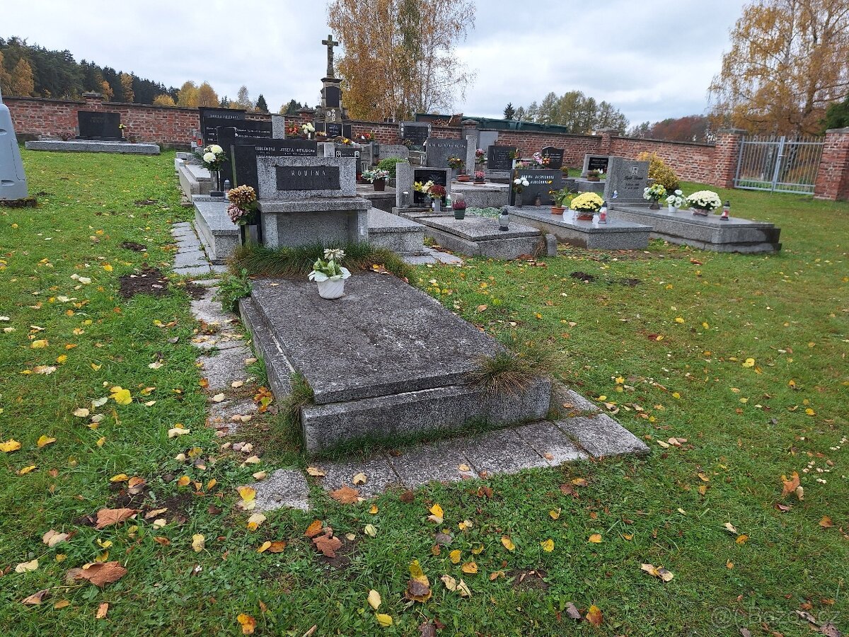 Přenechám hrobové místo – Vysoká Srbská (okres Náchod)