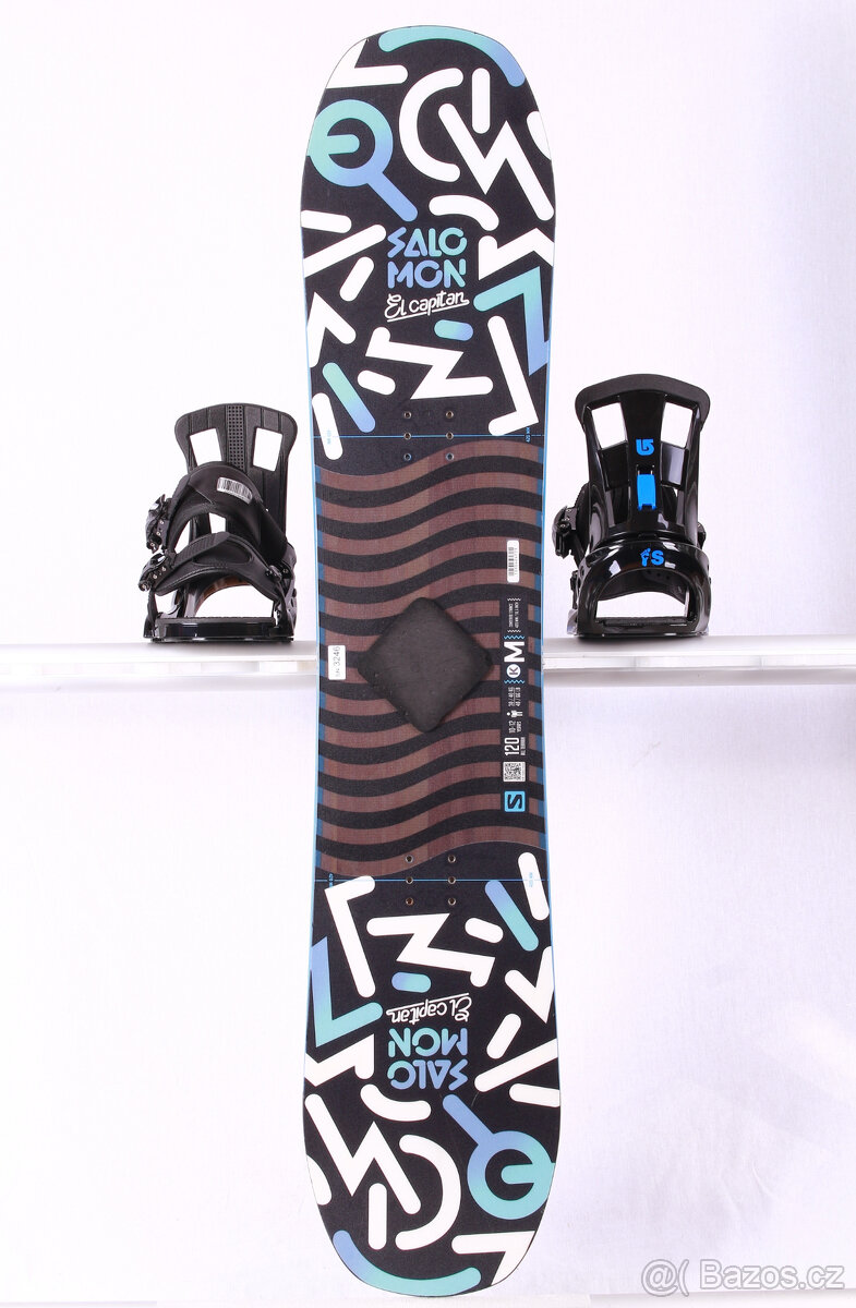 Použity dětský/juniorský snowboard SALOMON EL CAPITAN