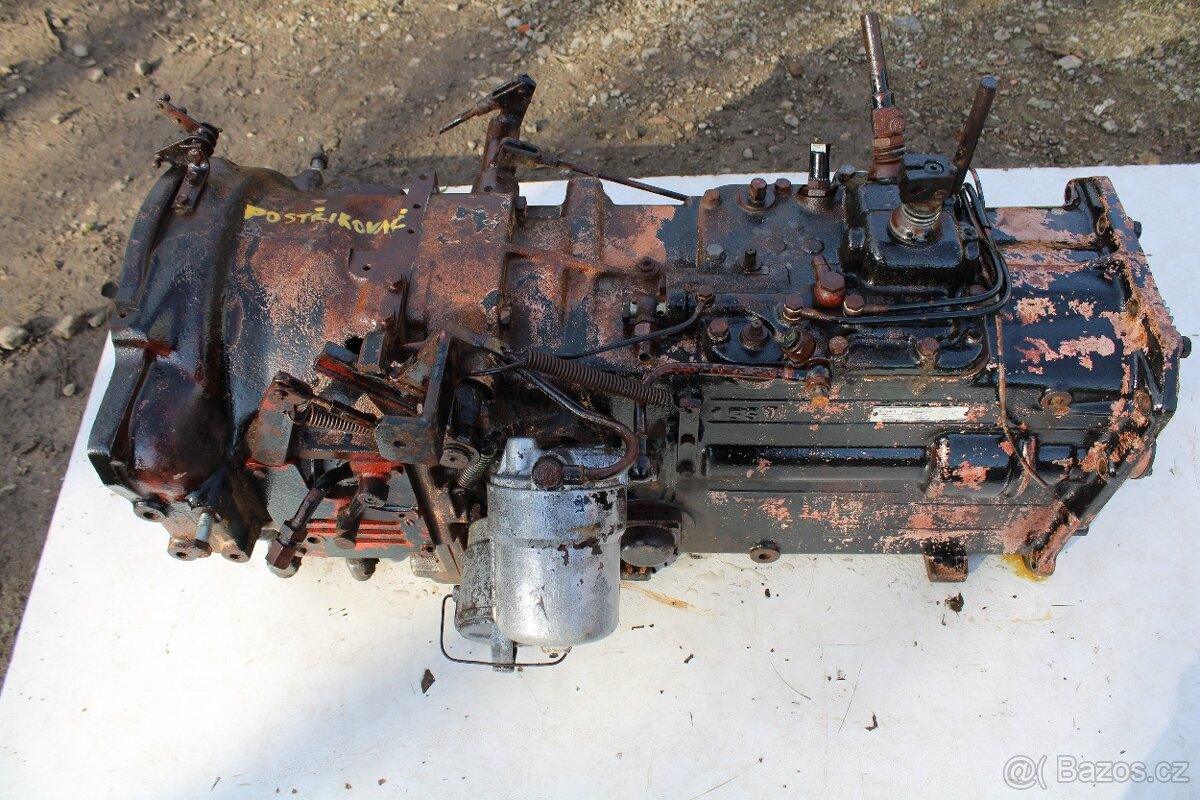 Zetor 8145 10145 převodovka zánovní z postřikovače rp6