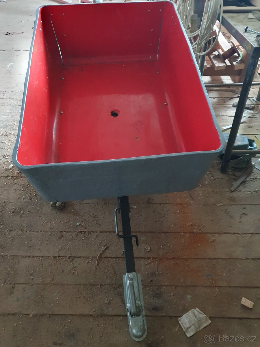 vozík k sekačka