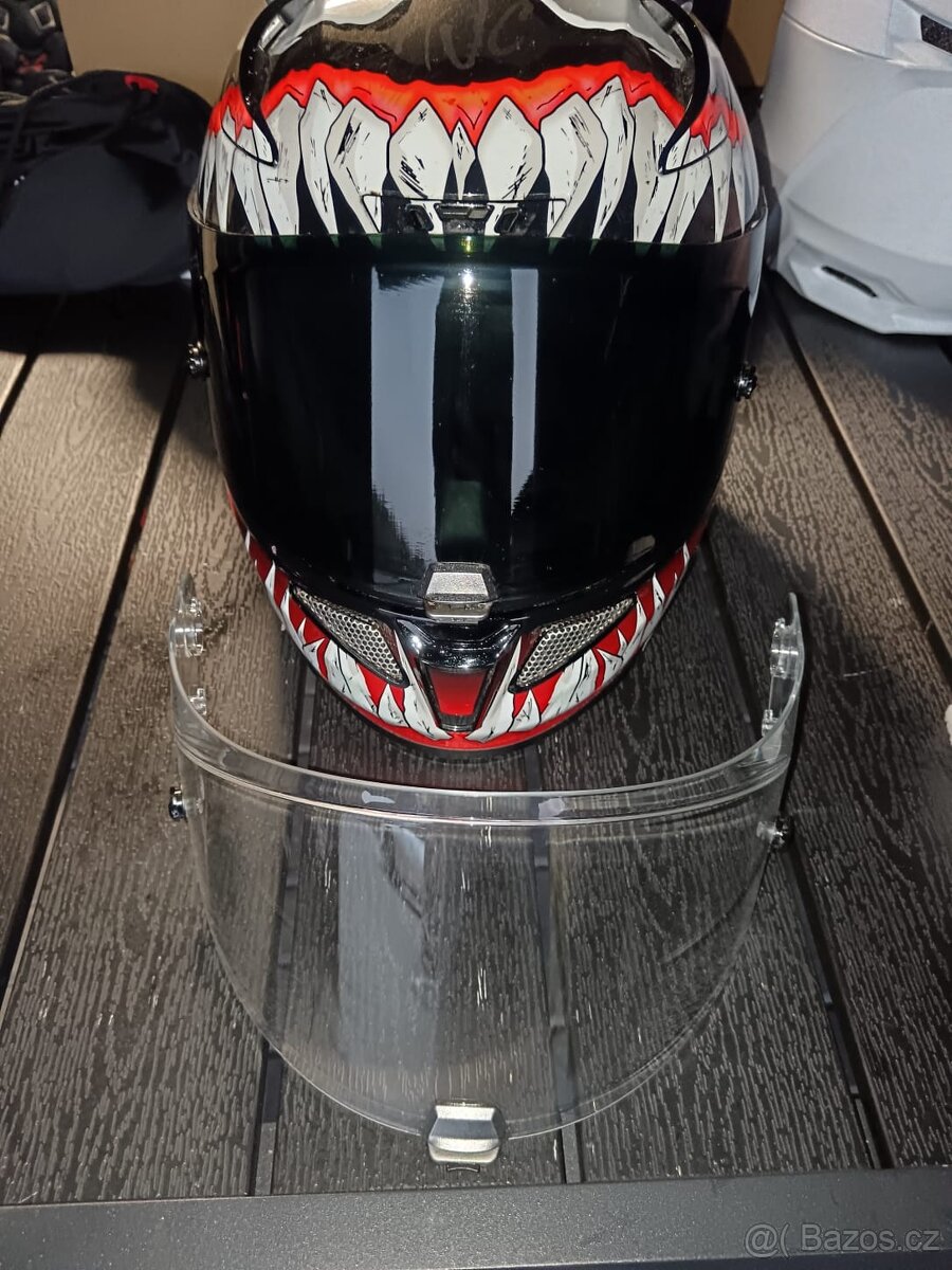 Helma HJC RPHA 11 VENOM MARVEL