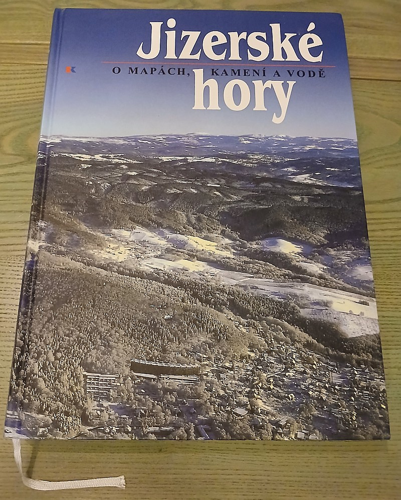 Prodám knihu Jizerské hory 1