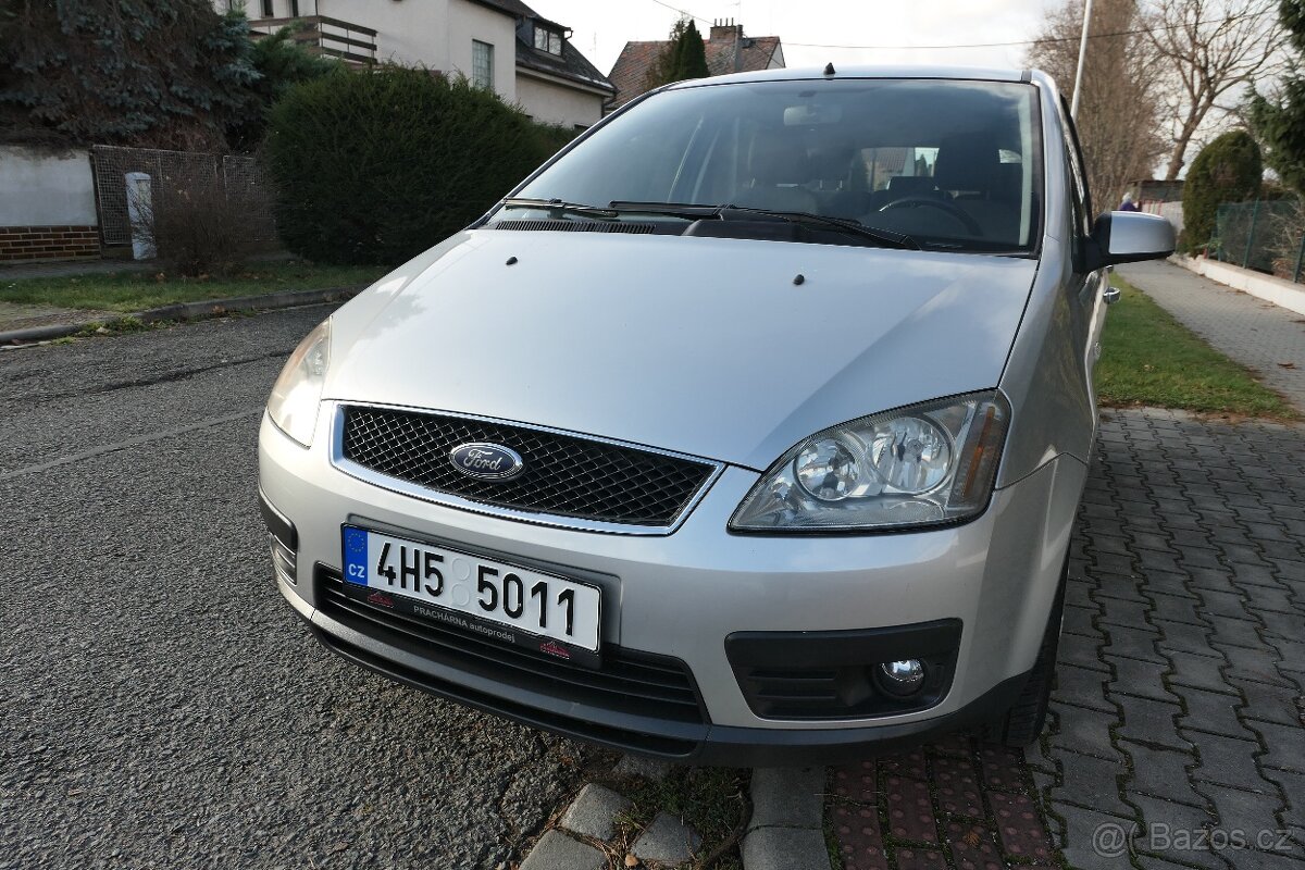 FORD C-MAX 1.6 BENZIN,2006,VELMI SLUŠNY STAV.
