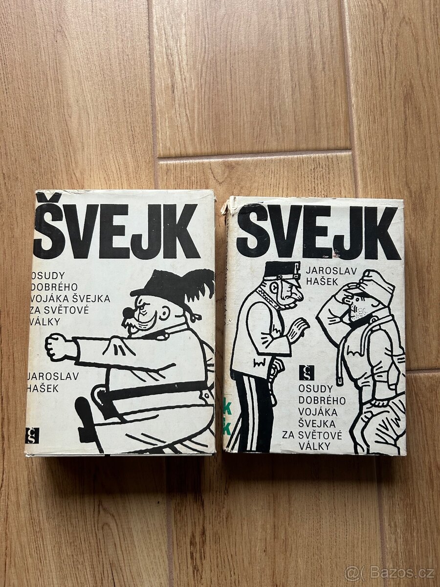 Švejk - osudy dobrého vojáka Švejka
