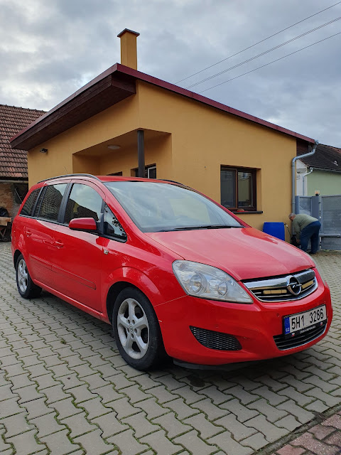 Opel Zafira 1.7 CDTi Ecoflex 81Kw R.v 2008...