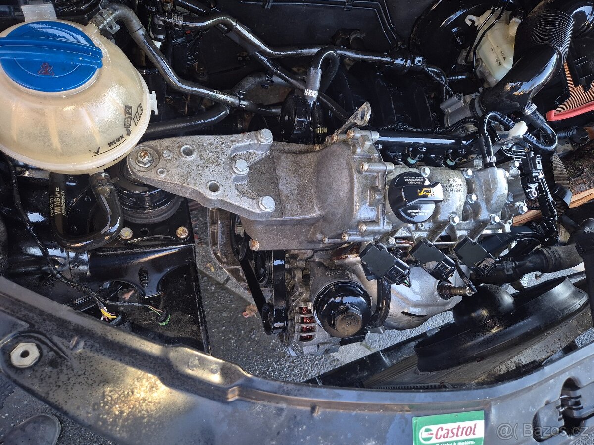 Motor fábia II 1,2 htp