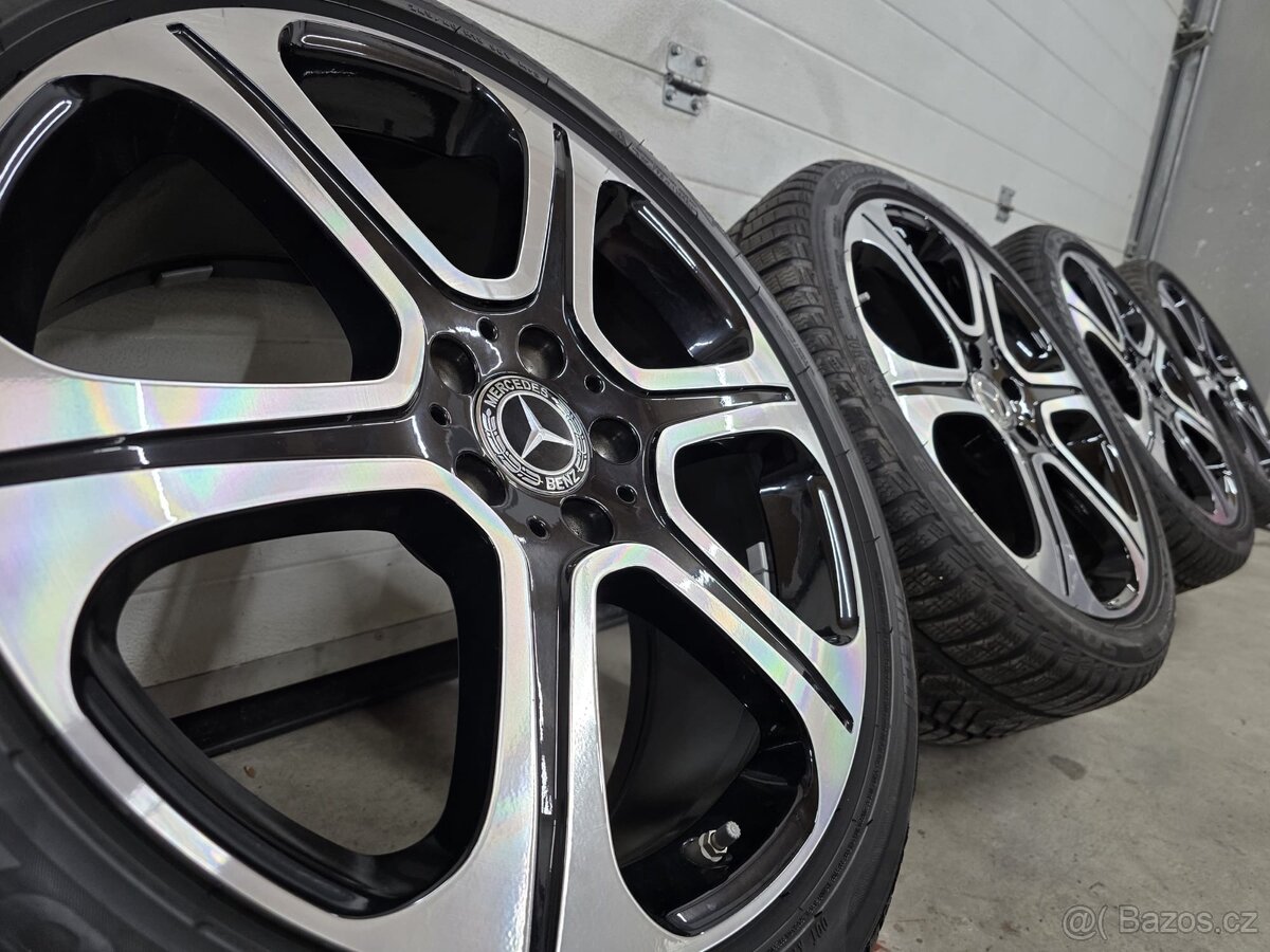 Zimní sada alu kol Mercedes-Benz E-Klasse R19