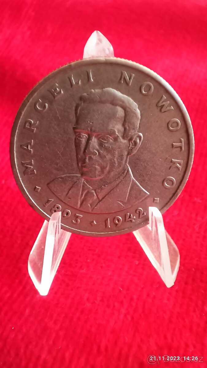 Konvolut mincí Polska,Slovenska,Jugoslavie-č.1(7ks)