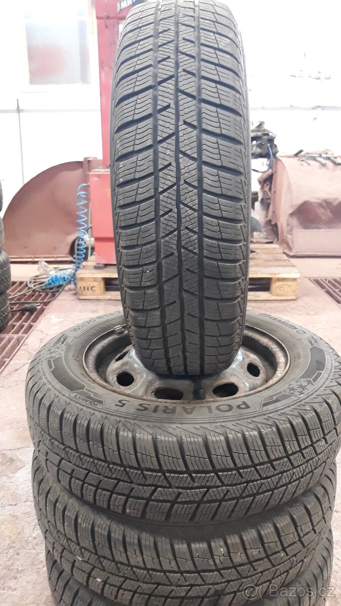 13 zimní sada 4x100 škoda felicia