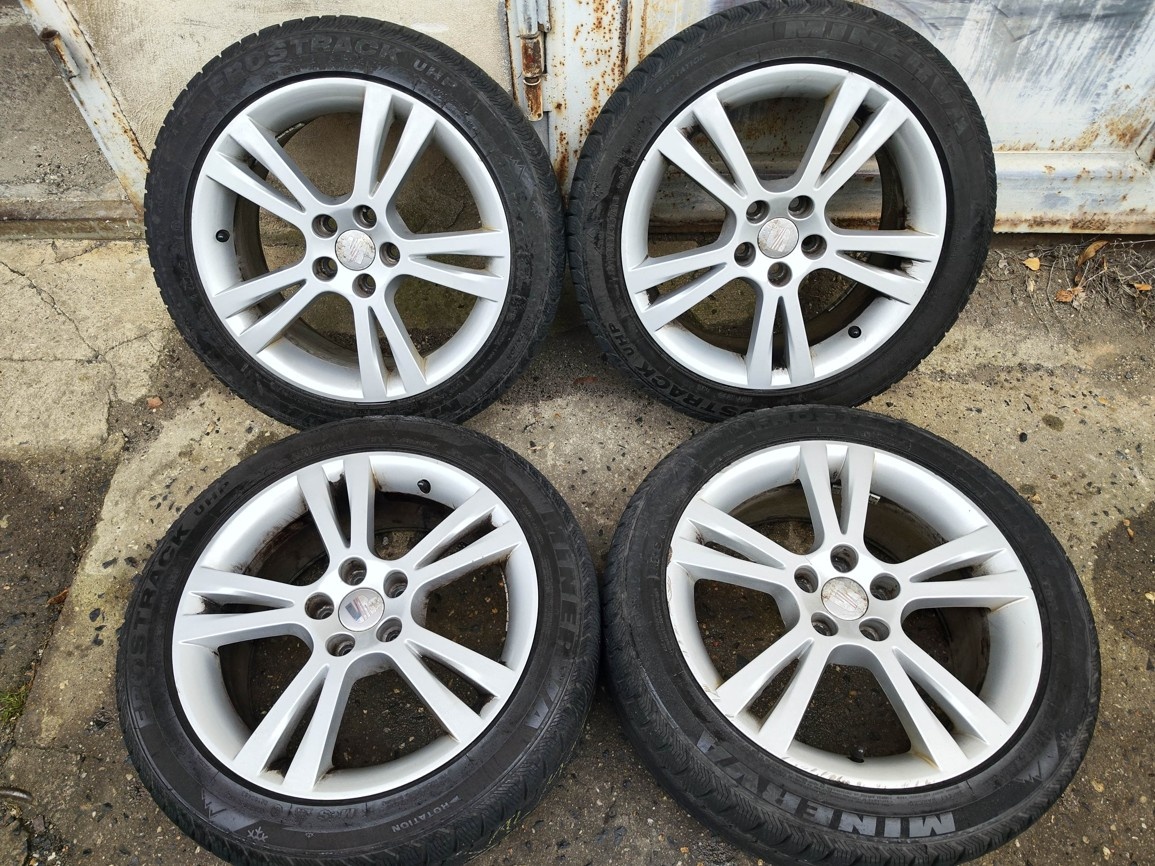 16"zimní alu sada 5x100 origo Seat Ibiza Fabia Rapid Polo