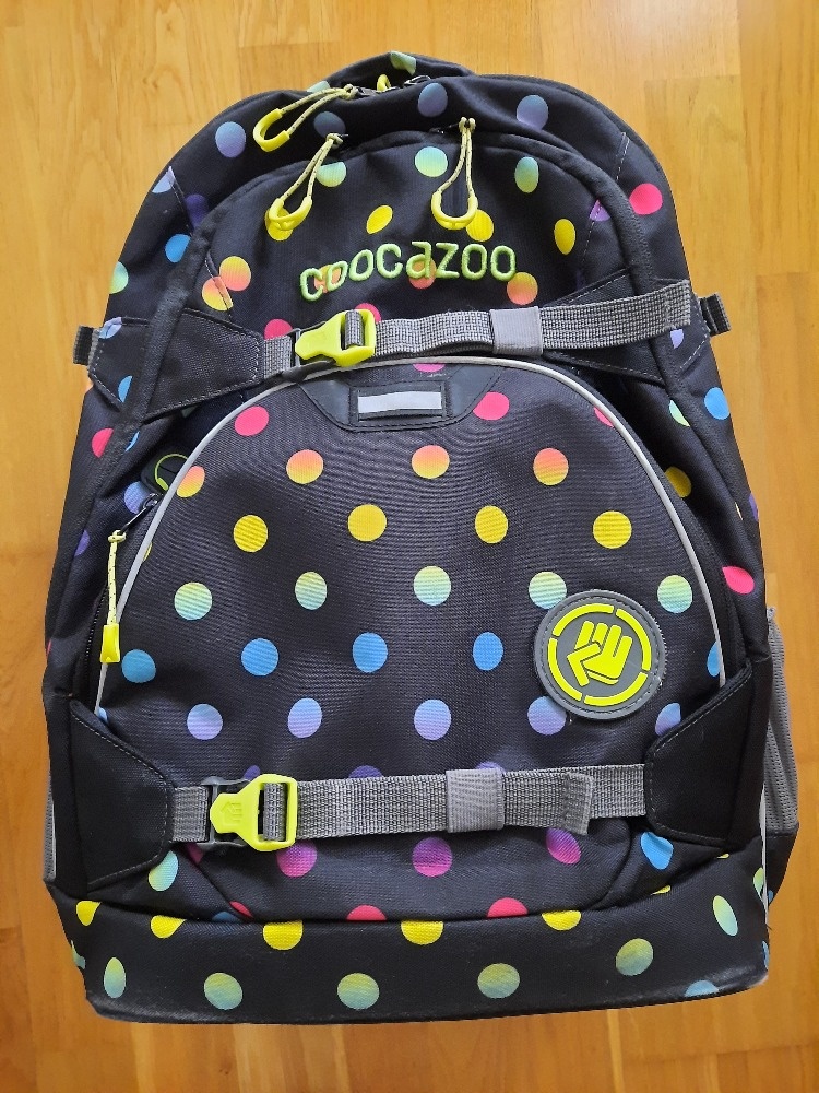 Dívčí školní batoh Coocazoo Scale Rale