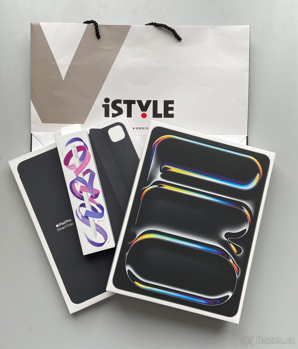 Apple iPad Pro 13" Wi-Fi M4 256GB+Pencil+Smart Folio