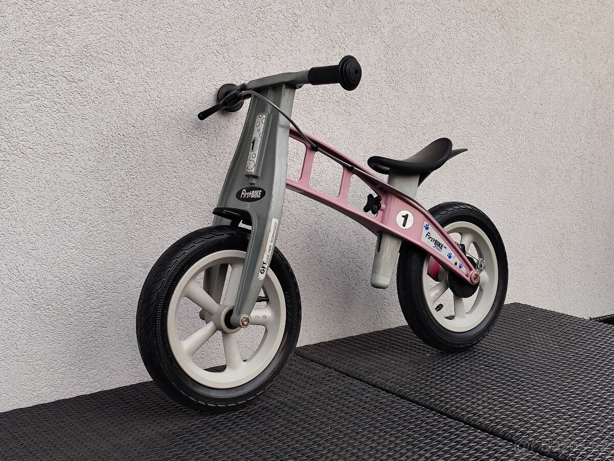 First bike SERVIS Růžový