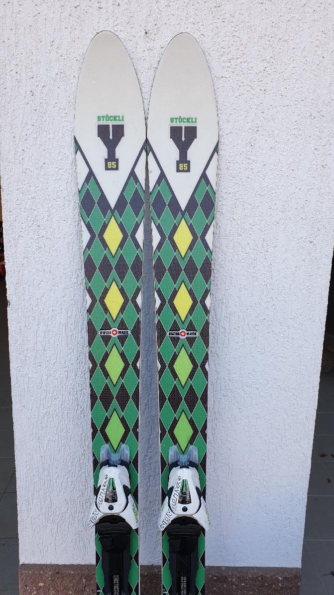 Lyže Stöckli Y85 délka 177cm