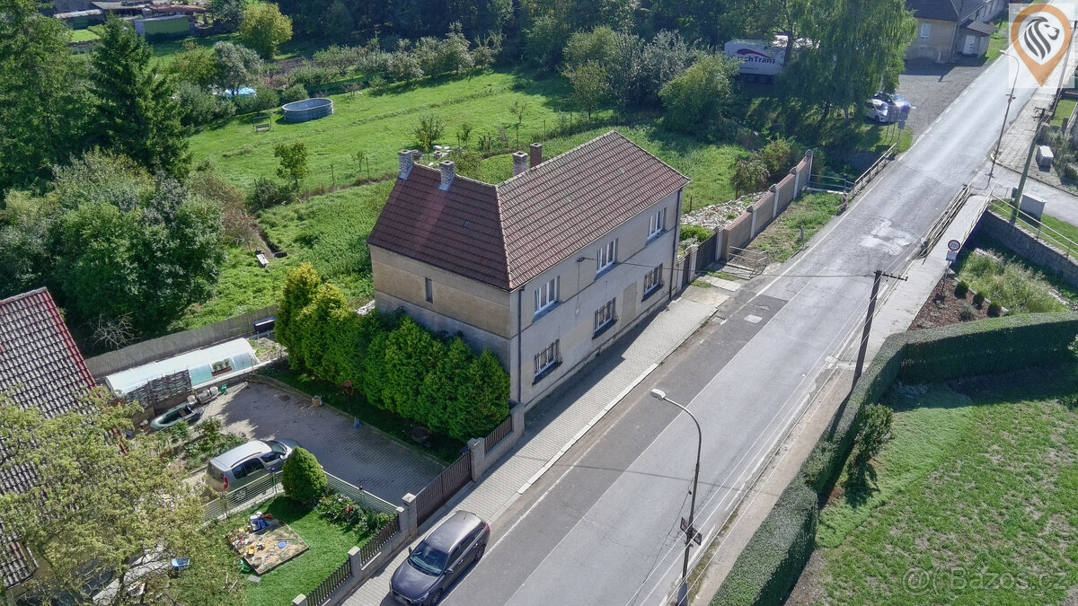 Prodej rodinného domu 253 m², pozemek 288 m², V.B.Třebízkého
