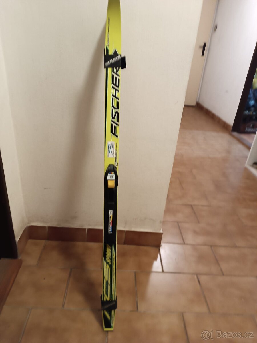 Dětské běžky se šupinami 120 cm