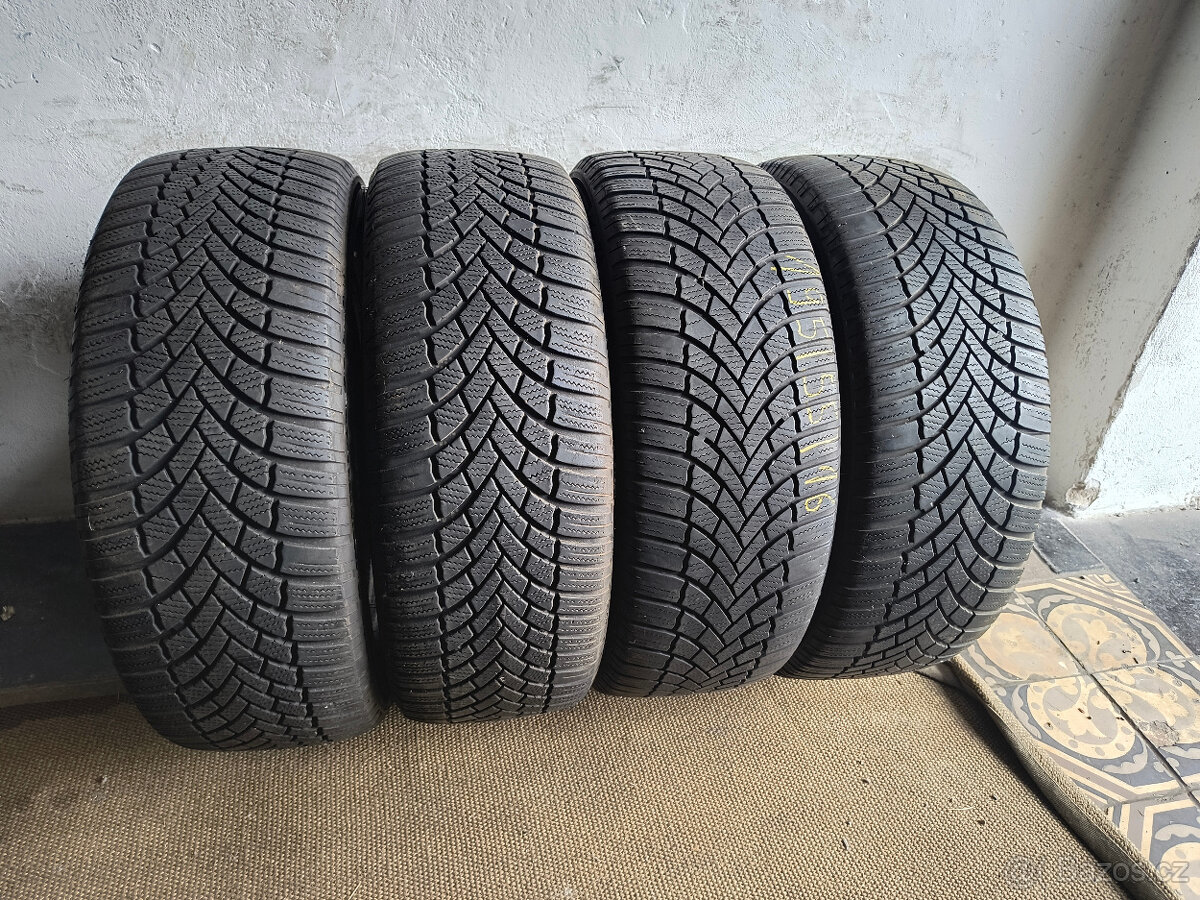 ZIMNÍ PNEU BRIDGESTONE 195/55/16-4KS