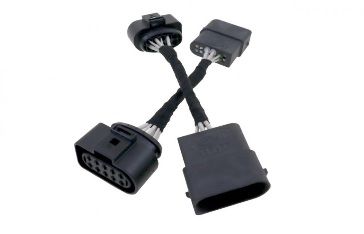 Redukce z halogenu na xenony Octavia 1