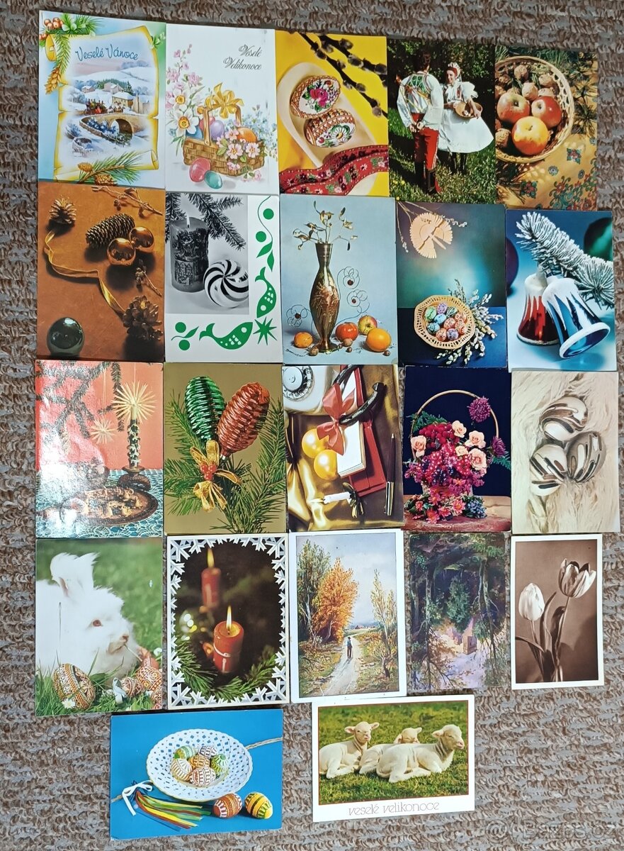 Pohlednice prošlé poštou