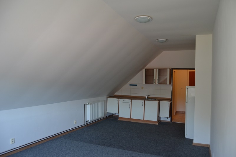 Dlouhodobý pronájem bytu 1+kk, Velké Přílepy, P-Z