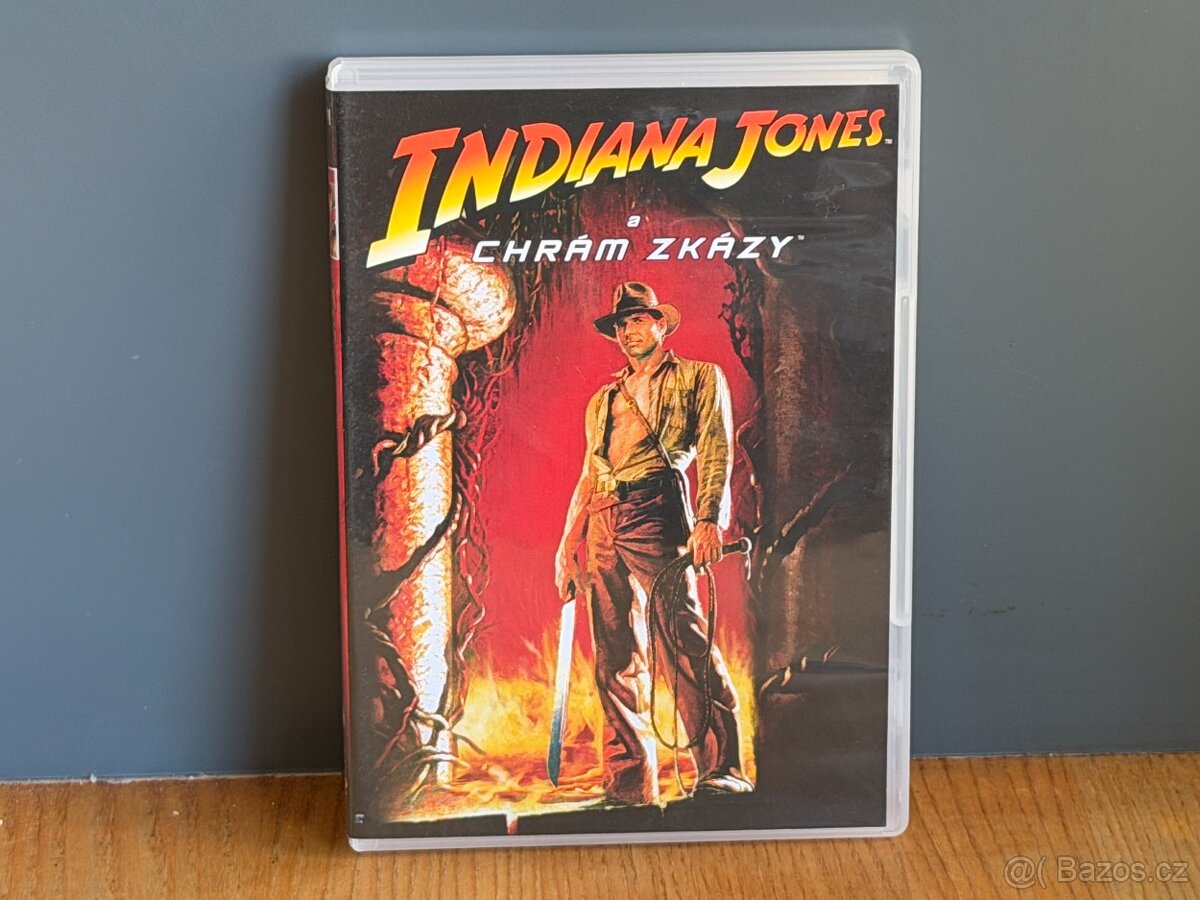 DVD Indiana Jones 2 a Chrám zkázy, dabing+titulky, 100%