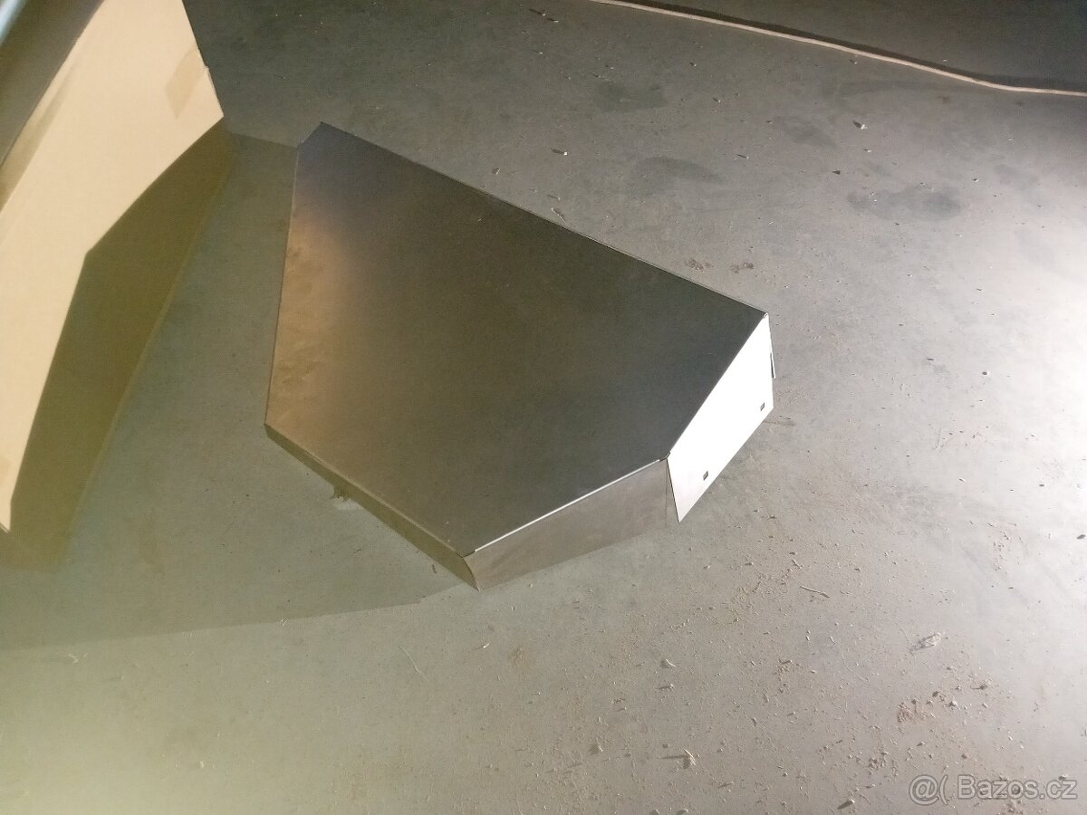 Prodáme usměrňovací plechy desky drtiče na newholland Cx,Cr