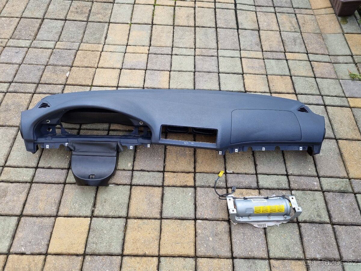 BMW e39 Palubní deska s airbagem, stropní airbagy