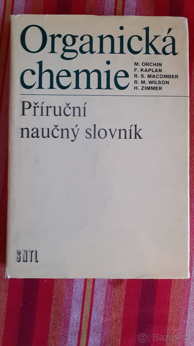 Organická chemie - Příruční naučný slovník