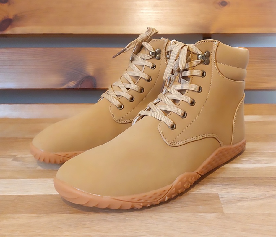 Zimní kotníkové barefoot boty