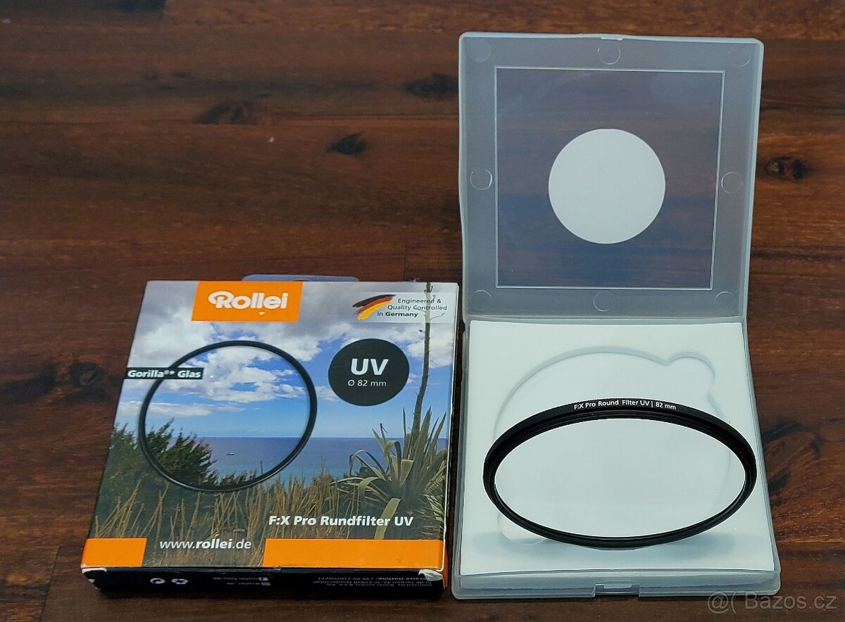 UV filtr Rollei F:X Pro 82mm - nový