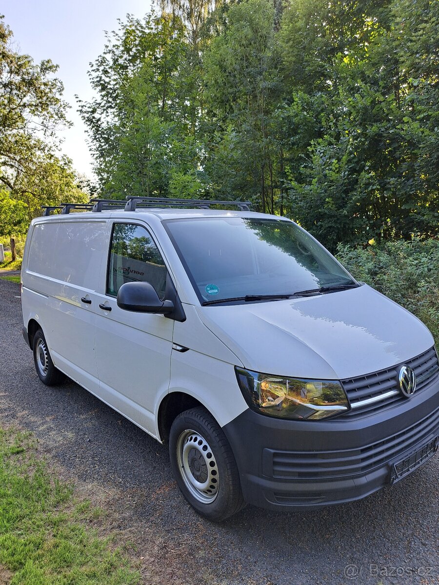 VW TRANSPORTER T6 2.0 tdi malo km