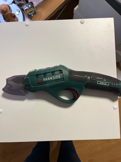 aku nůžky PARKSIDE