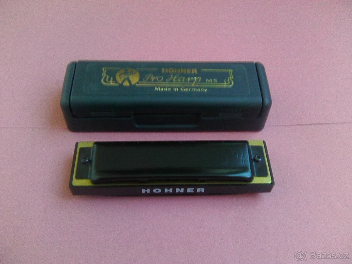 Harmonika HOHNER PRO HARP MS 562/20 - E dur - nová