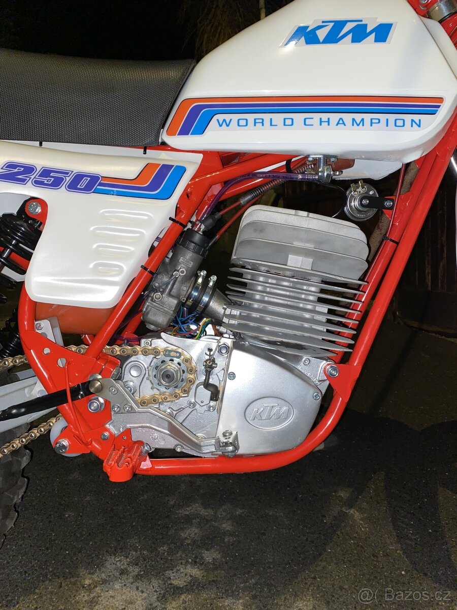 Valec KTM 250 GS RV MC 1976-1980 vintage twinshock