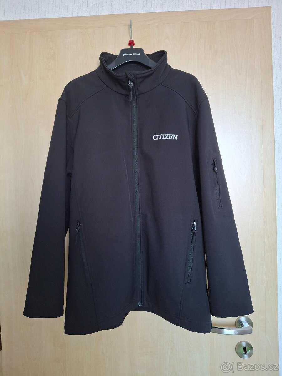 NOVÁ SOFTSHELLOVÁ BUNDA, zn. CITIZEN