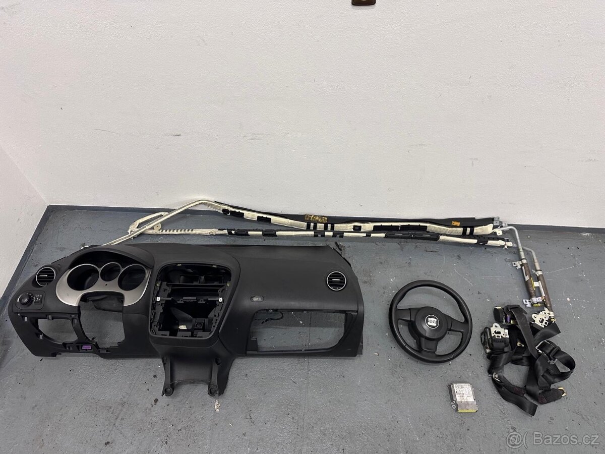 Seat Altea airbagová sada