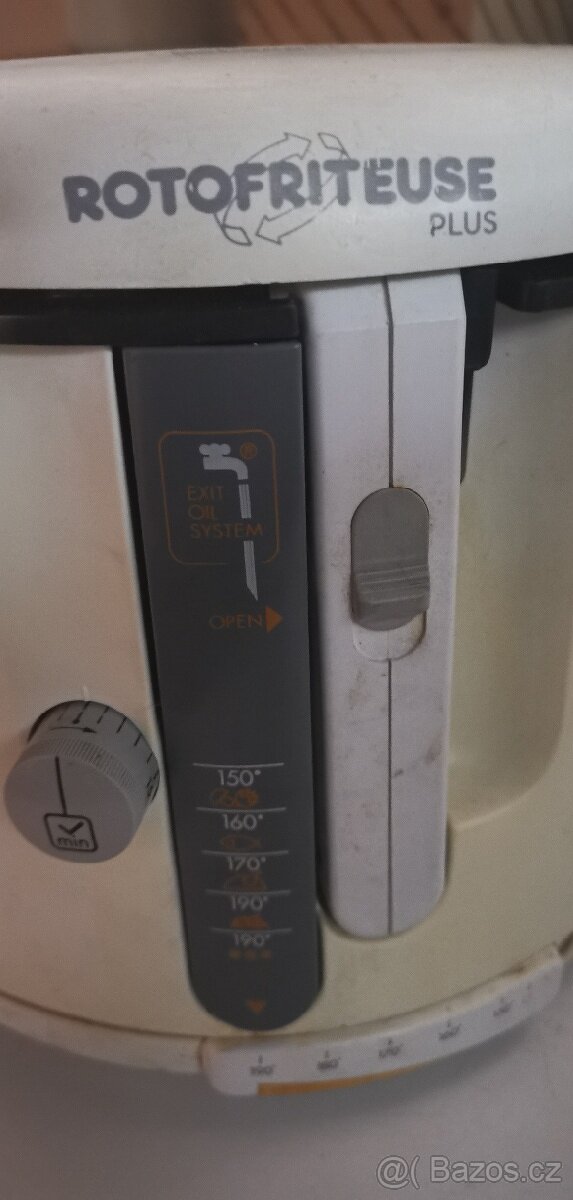 Fritéza DeLonghi ROTOFRITEUSE