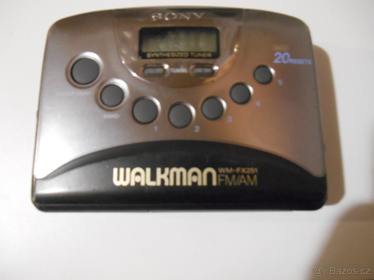 Walkman Sony WM-FX 251
