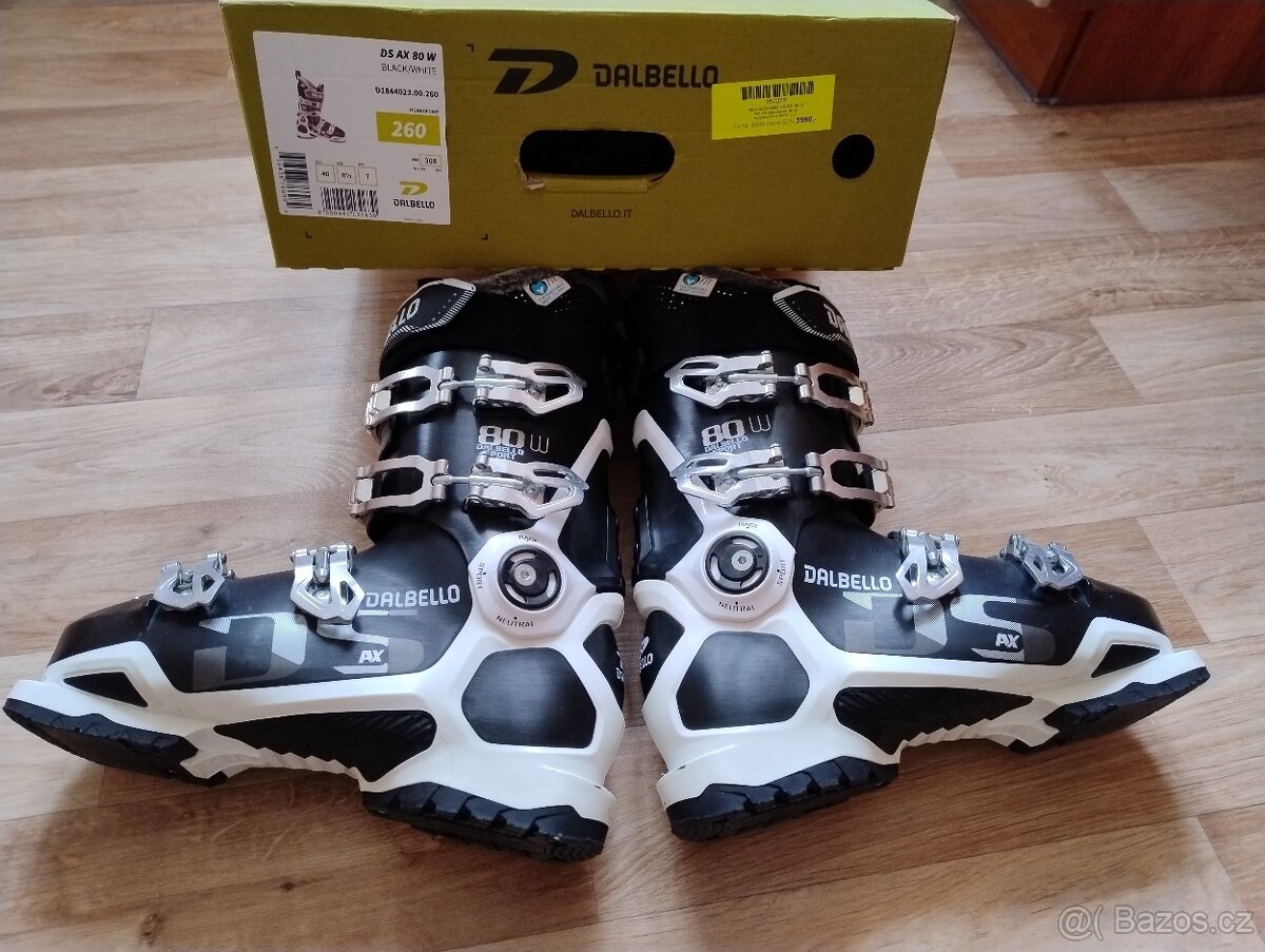 Lyžáky Dalbello