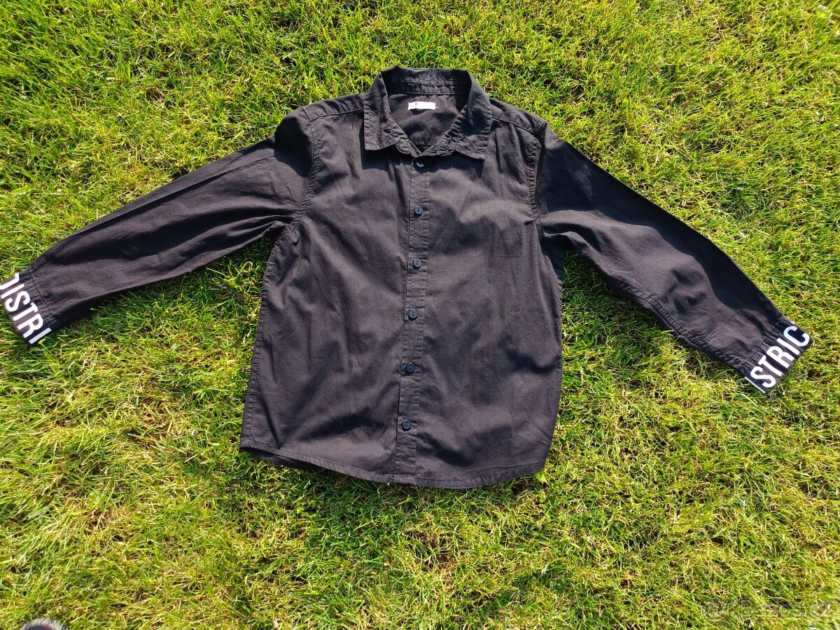 Chlapecká košile vel. 140