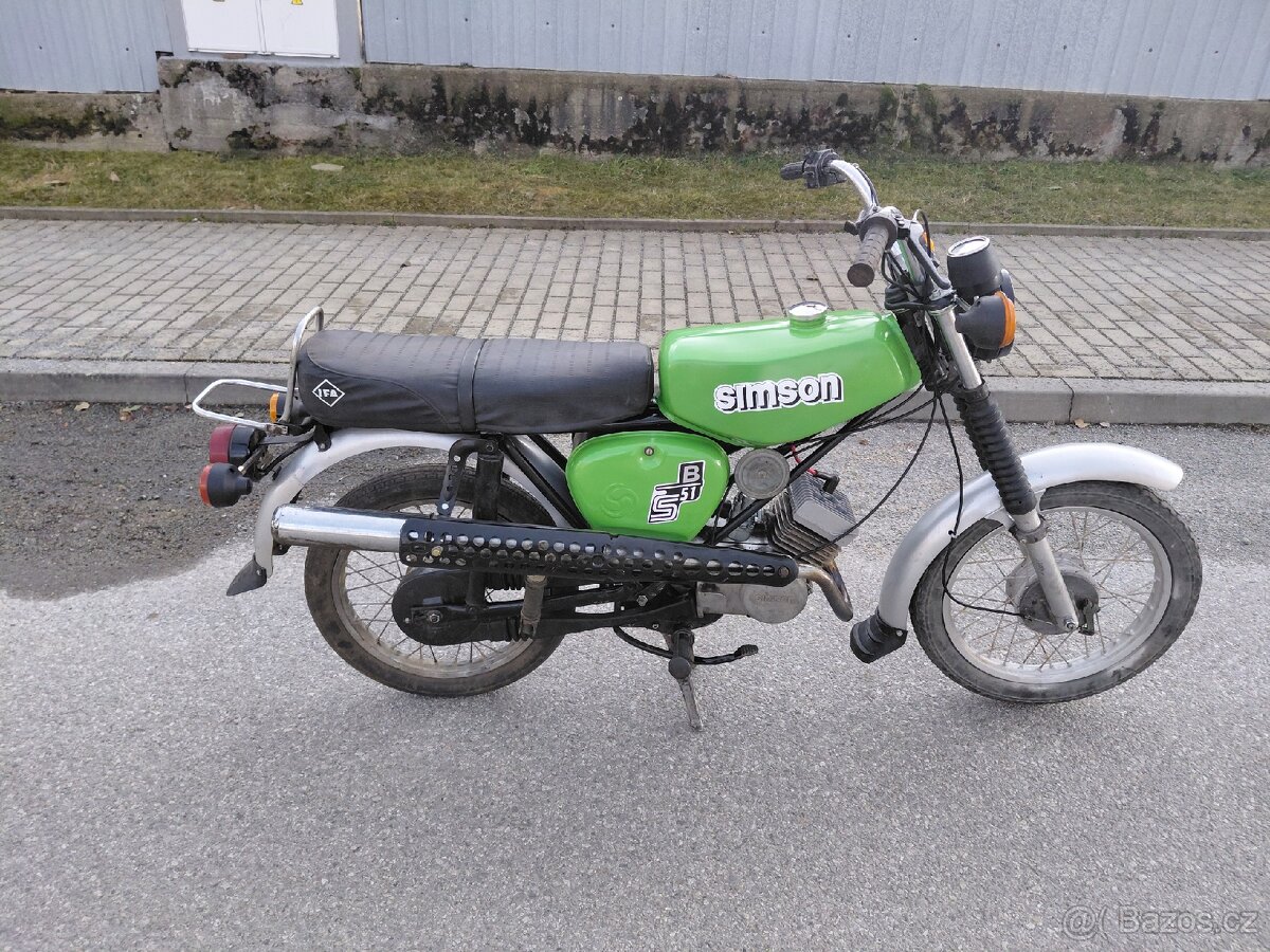 simson s51 enduro