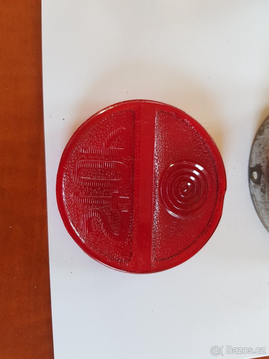 Zadní lampy svėtla