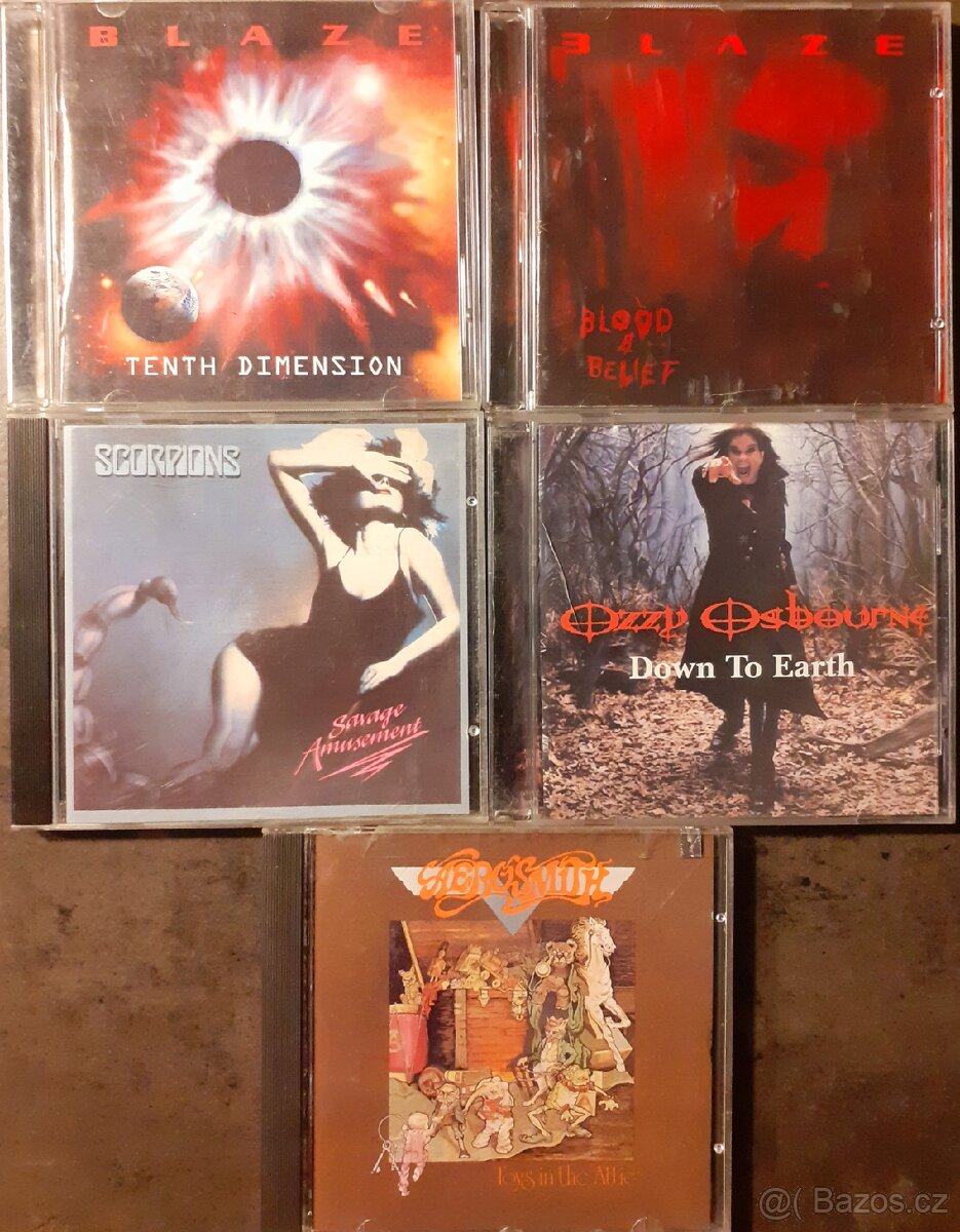 CD Heavy Metal / Rock