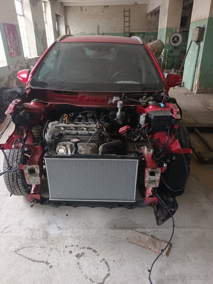 Prodám ND sx4 s cross