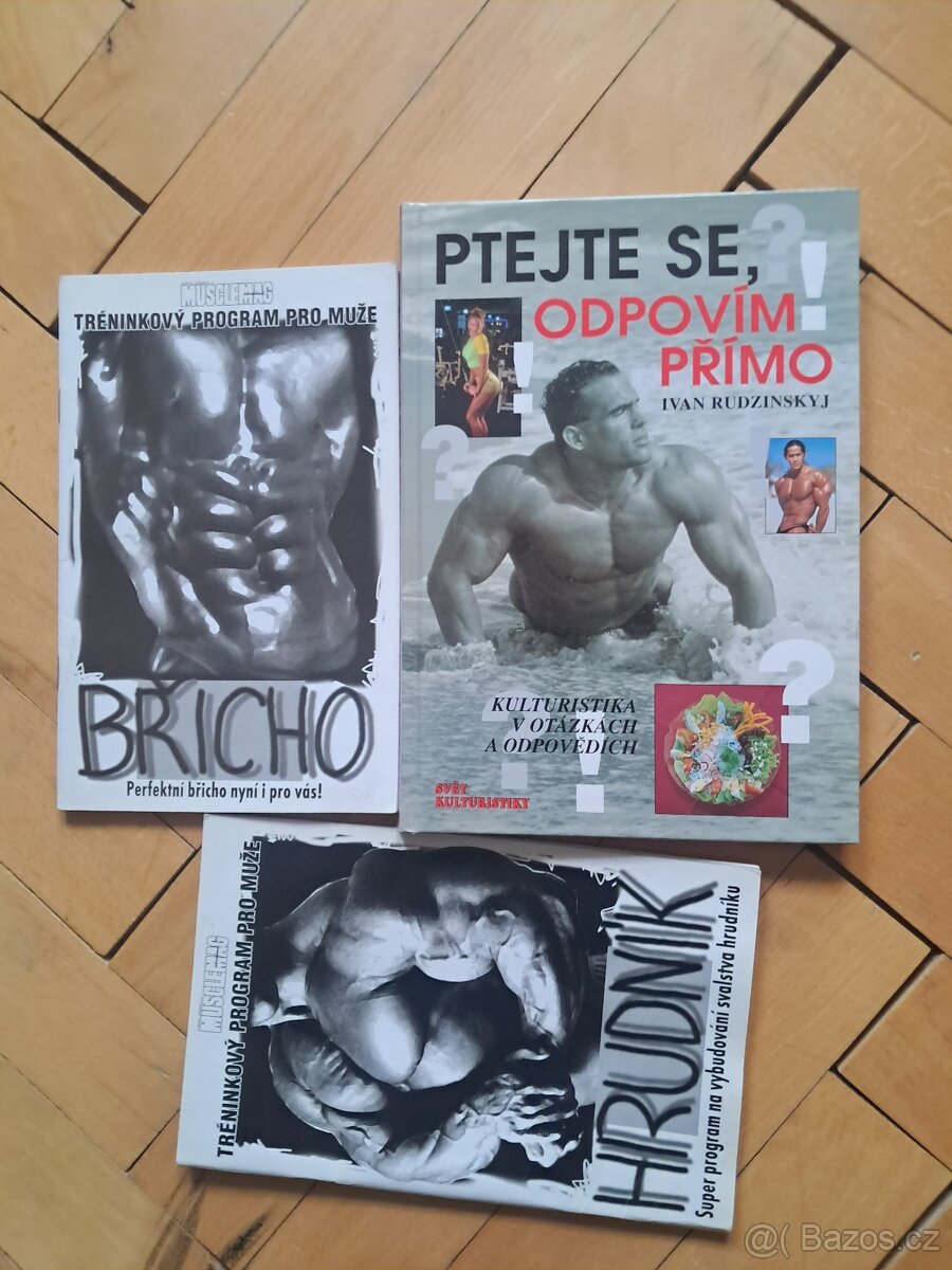 Knihy o posilování