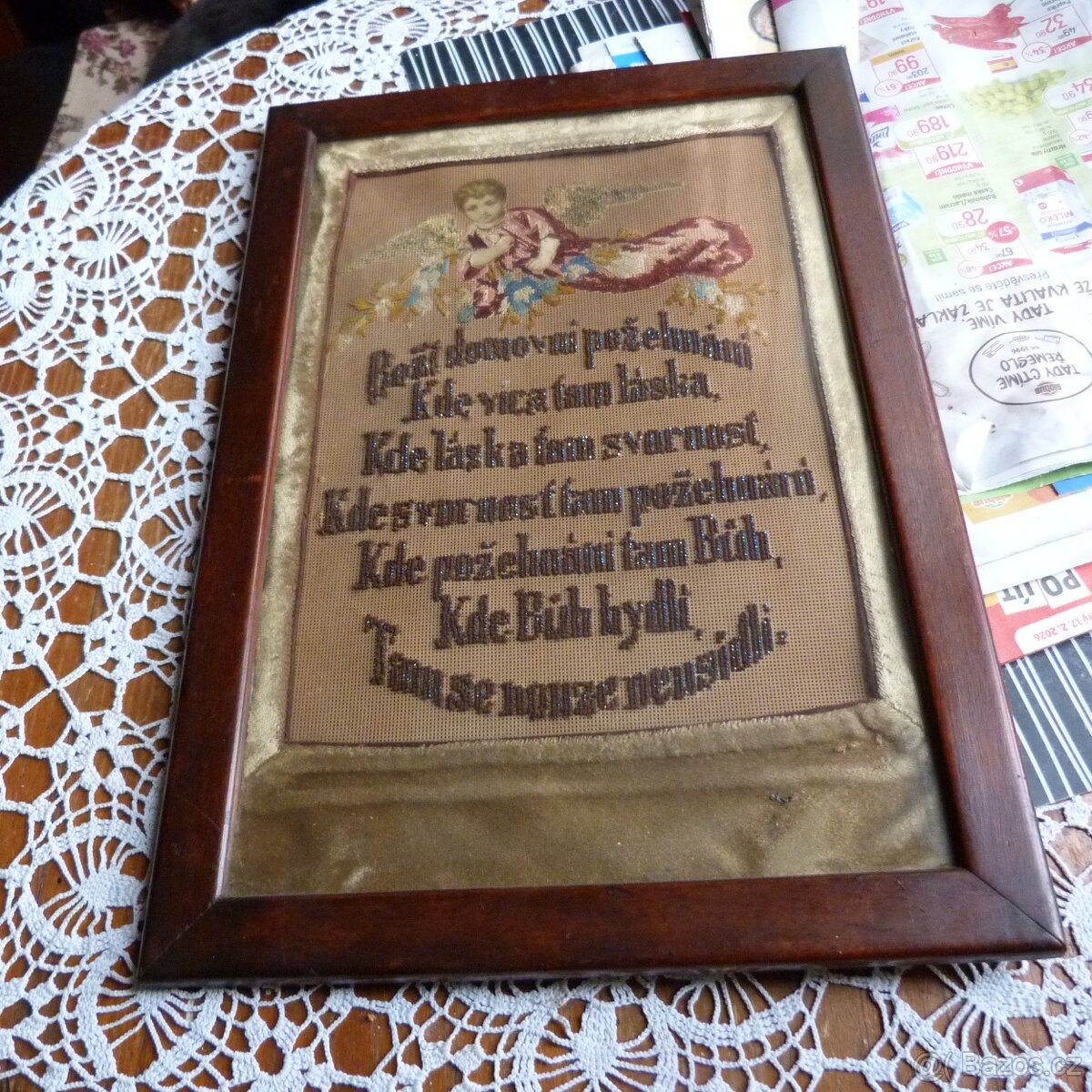 GOBELÍN SVATÝ OBRÁZEK Č2