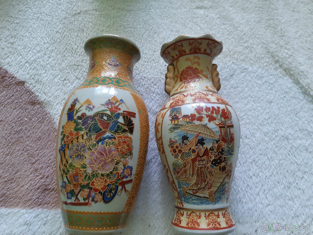 čínské vázy